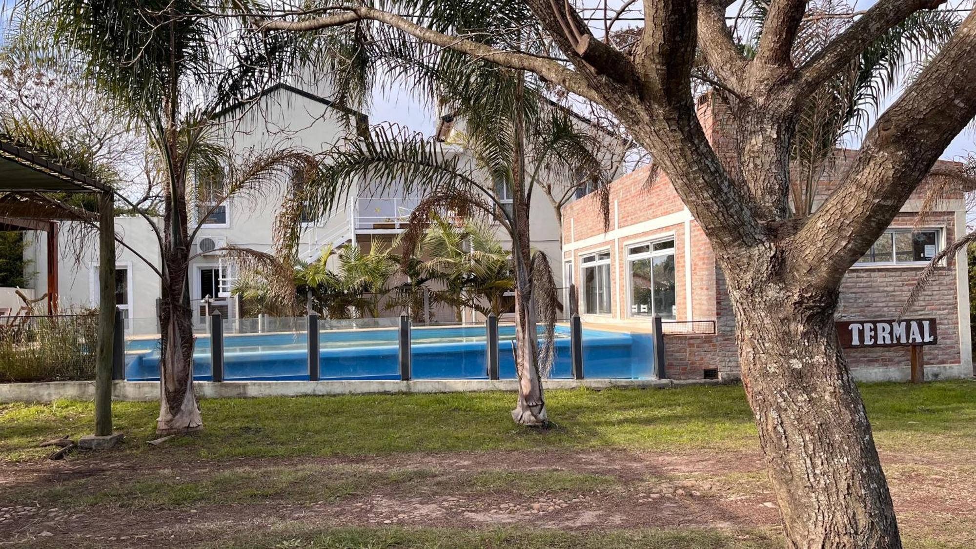 Rio Termal Aparthotel Federación Exteriör bild