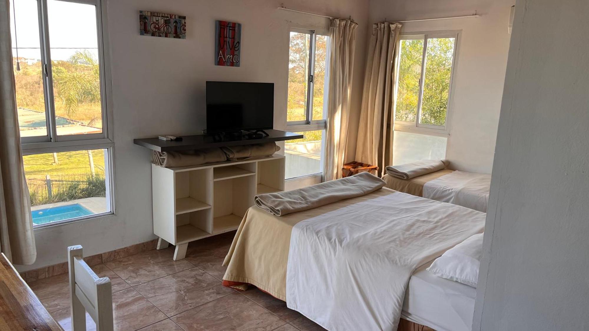 Rio Termal Aparthotel Federación Exteriör bild